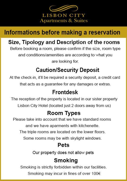 Lisbon City Apartments & Suite 1