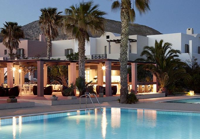 Nine Muses Santorini Resort 1