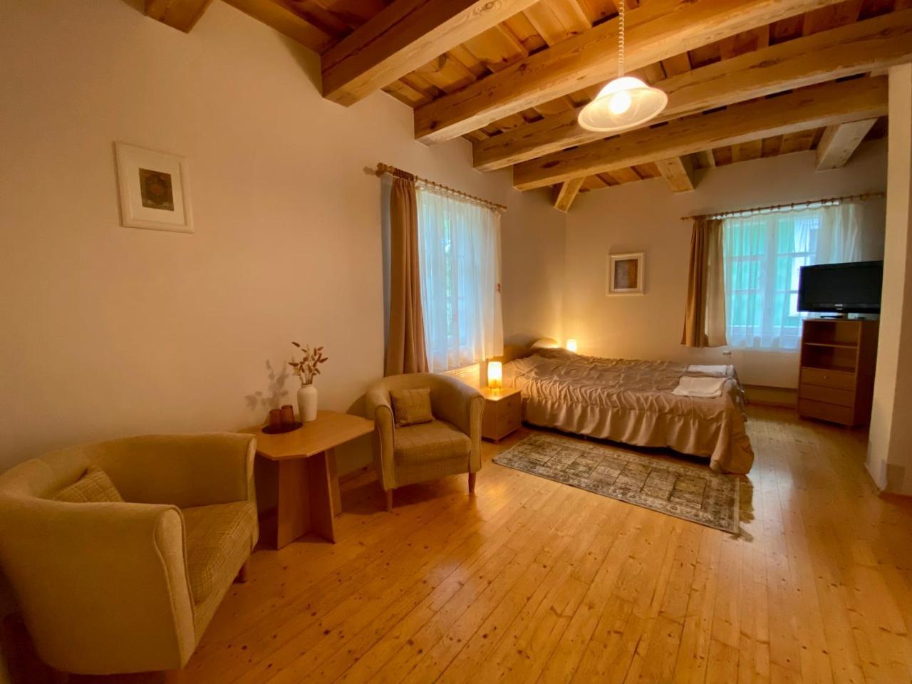 In Heart of Trakai You'll Find Authentic Karaim House