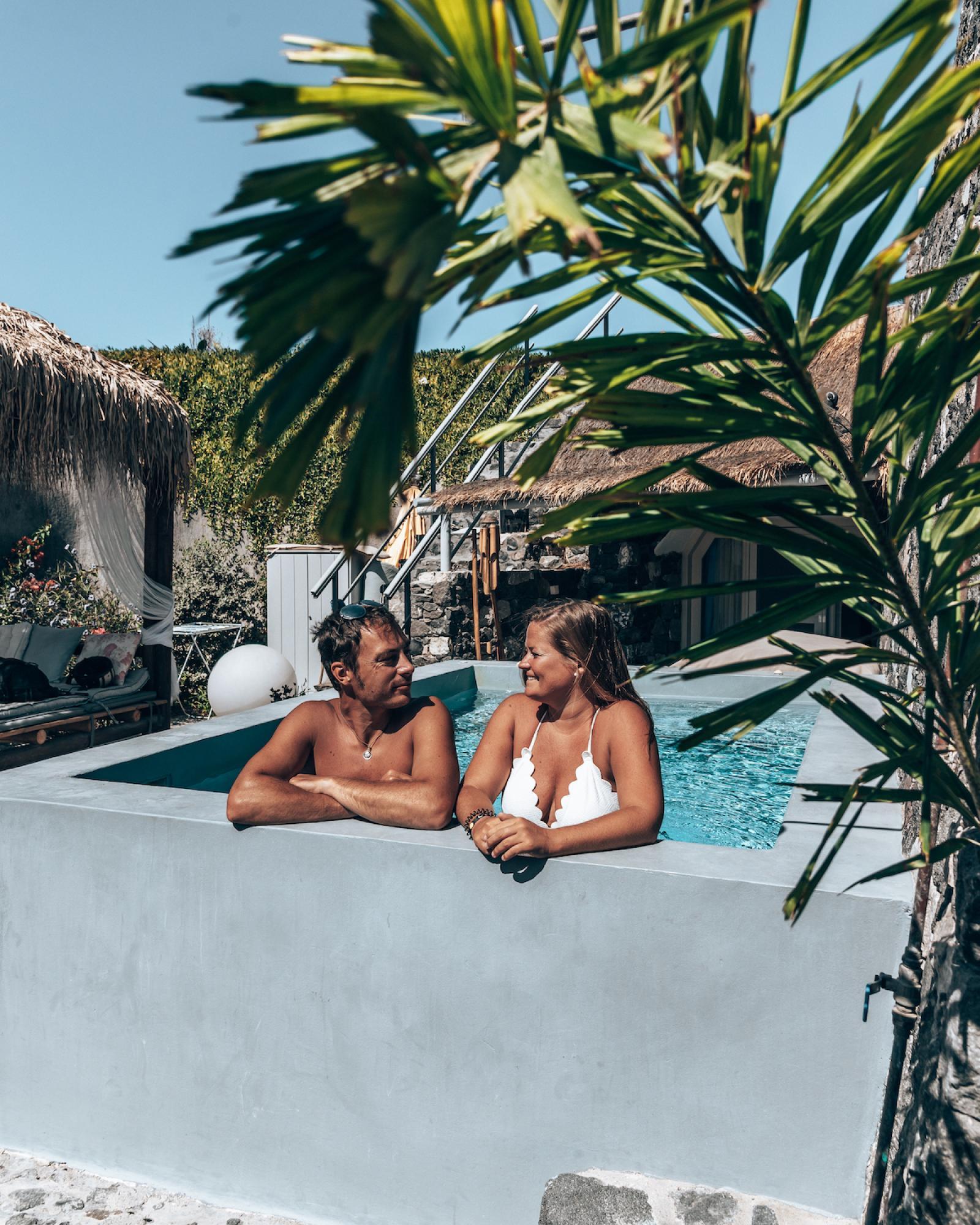 Rock Villas Santorini - Villa Legend | Castle View, Jacuzzi, 130 Sq.M, Up To 7 Guests 2