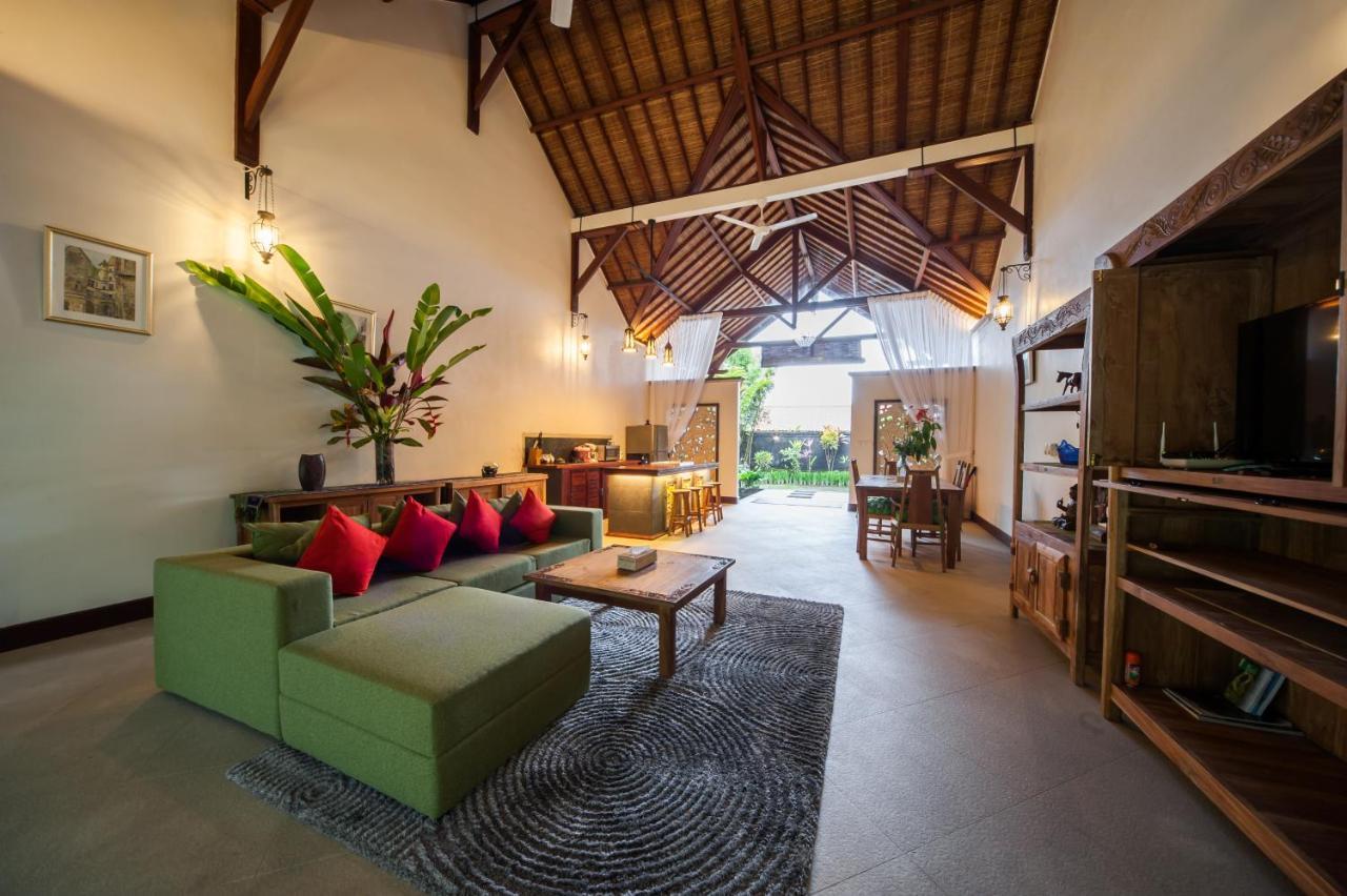 Luxury 3br Infinity Jungle View Aashaya Villa Ubud 1