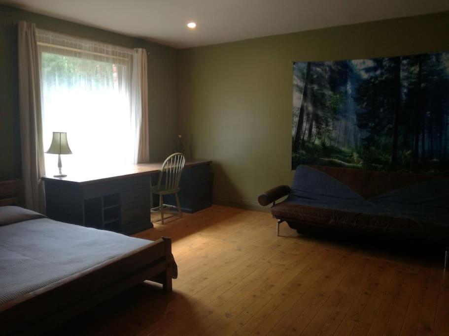 Forest Apartment in the Loop of the River Neris 1