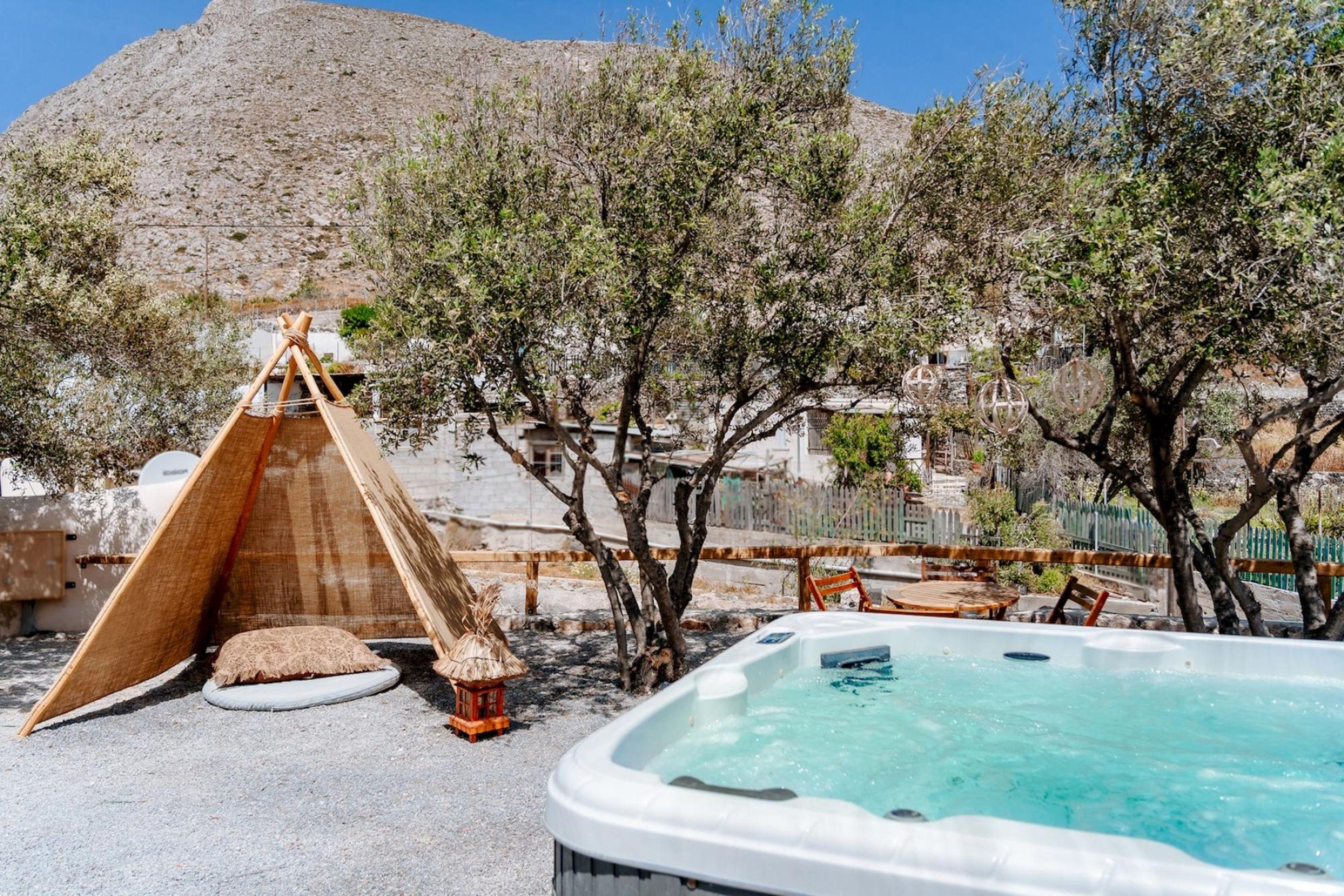 Rock Villas Santorini - Villa Myth | Bioclimatic Villa, Jacuzzi, 110 Sq.M, Up To 4 Guests 2