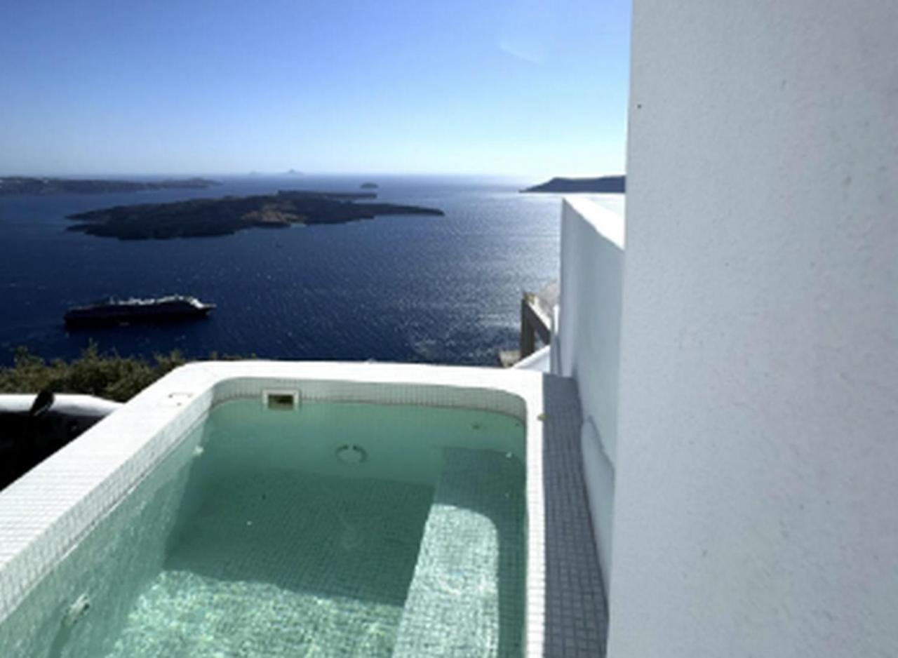 Exquisite Santorini Villa Villa Kamelot 3 Bedrooms Spectacular Aegean Sea Views Private Outdoor Hot Tub Imerovigli 2