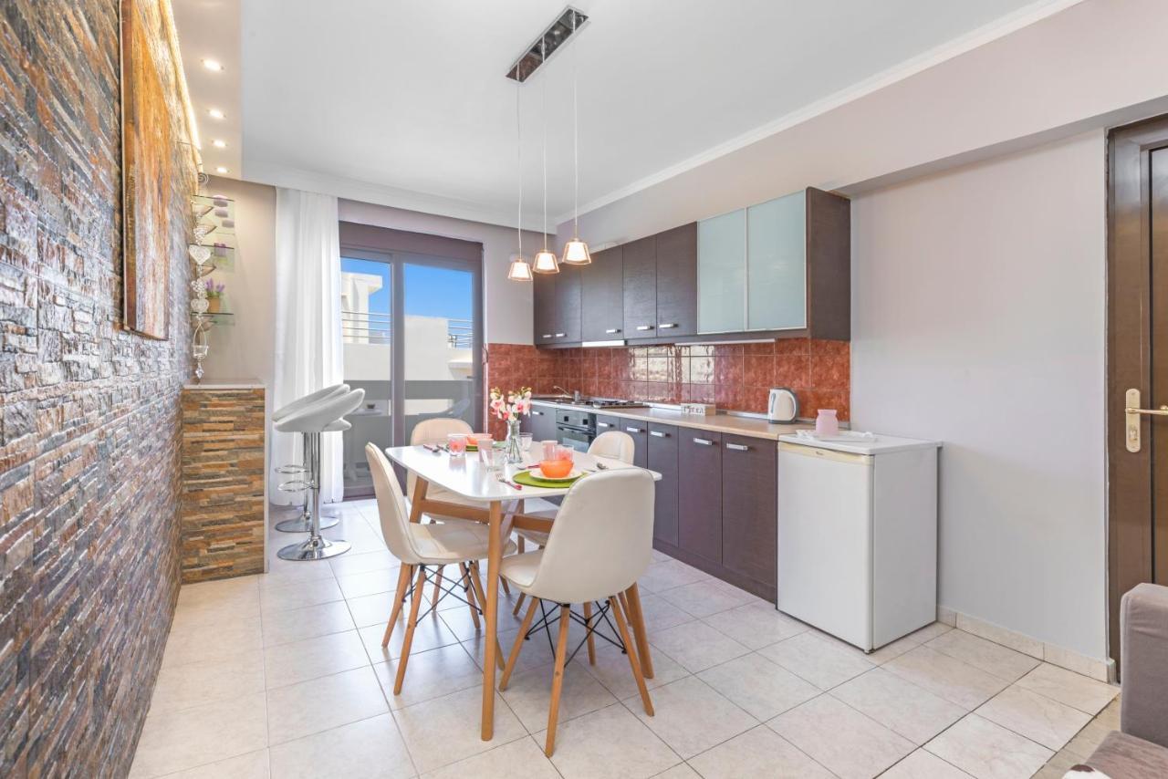 3- Sea View Luxury Suite in the Center of Rhodes!