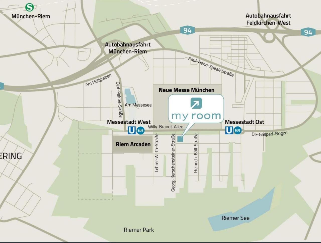 Serviced Apartment Munchen-Messe/G 2