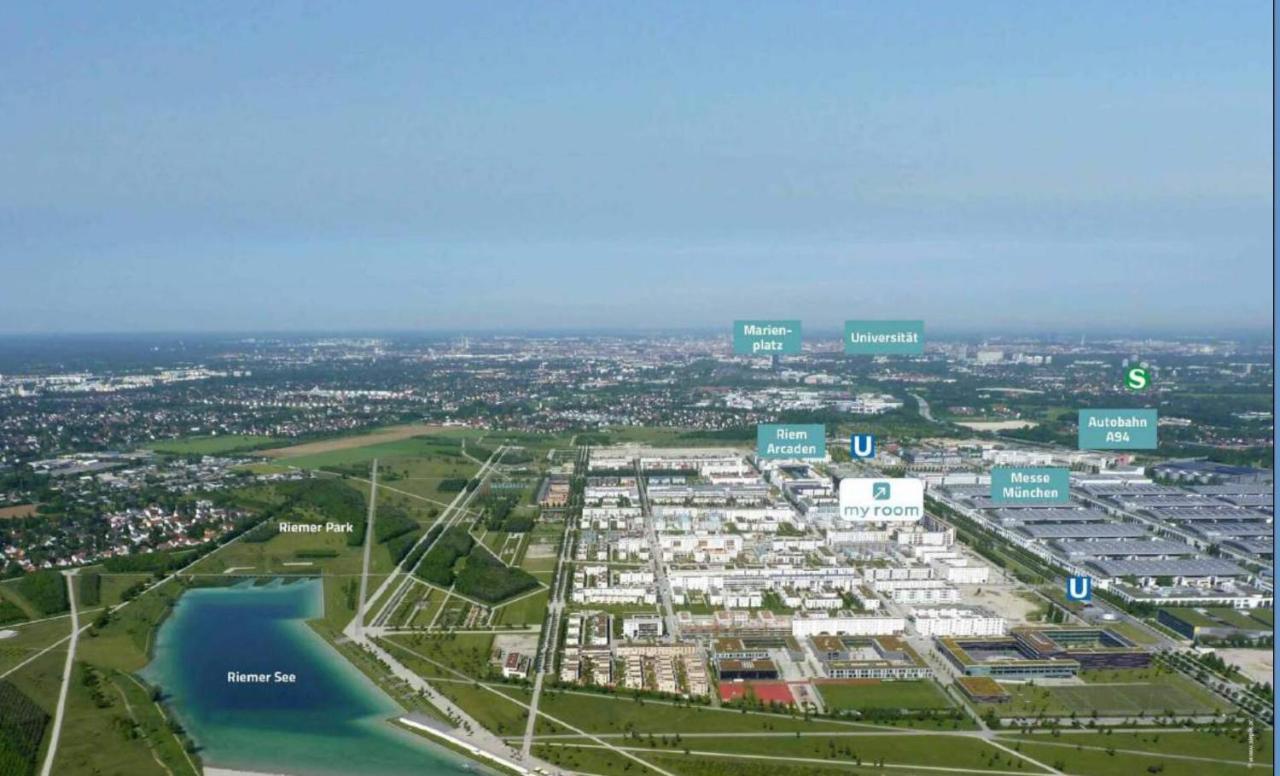 Serviced Apartment Munchen-Messe/G 1