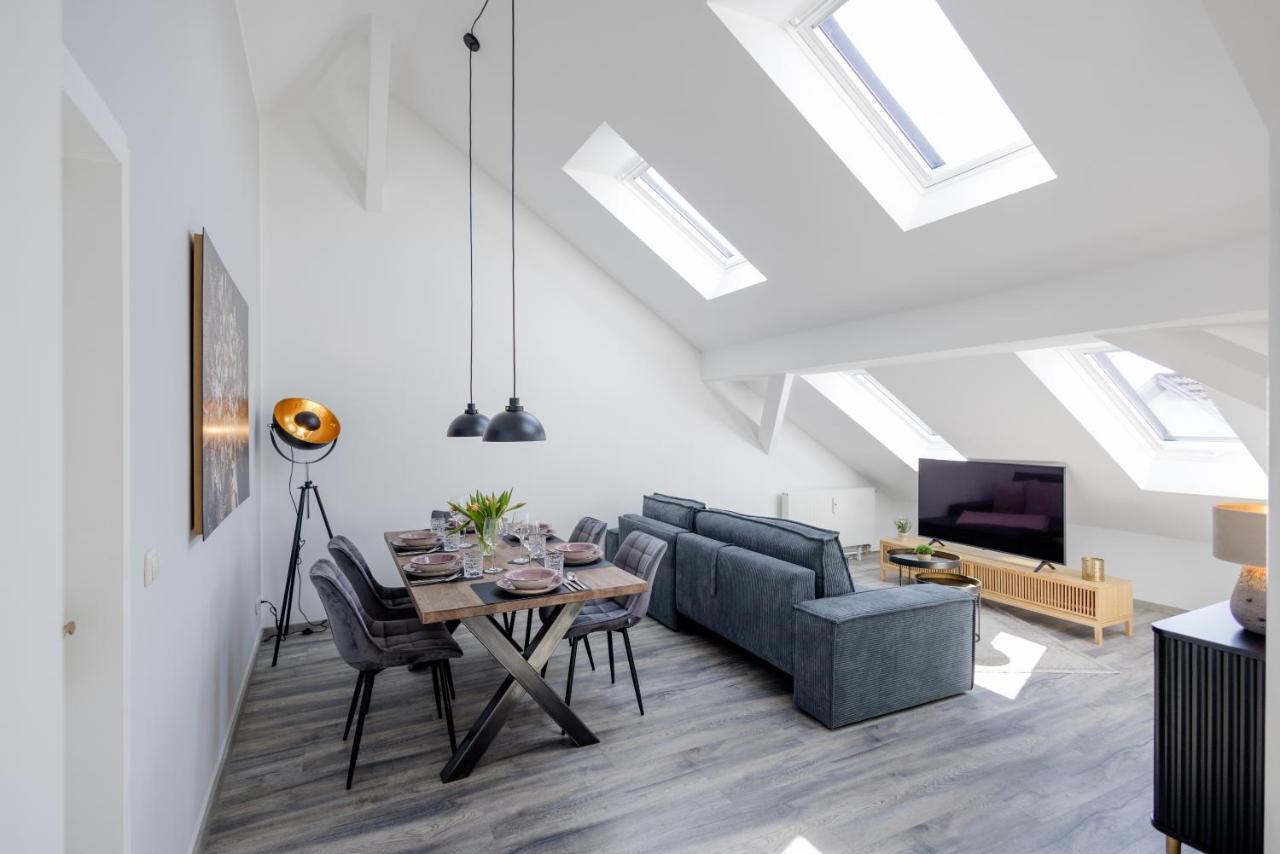 Uniqe I 100qm I 2 Schlafzimmer I Nahe Messe