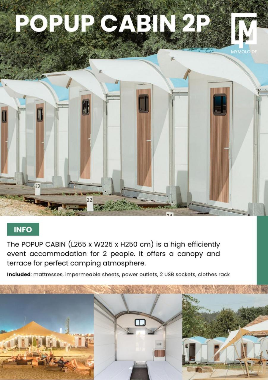 Oktoberfest Wiesn Camp Lodge 1