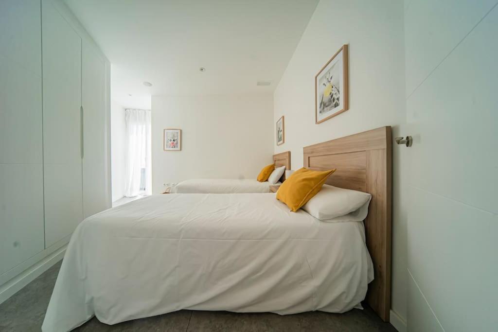 Apartamento Superior, Calma, Terraza Gigante Con Vistas Al Mar Y Jacuzzi, Parking, Hasta 6 Personas 2