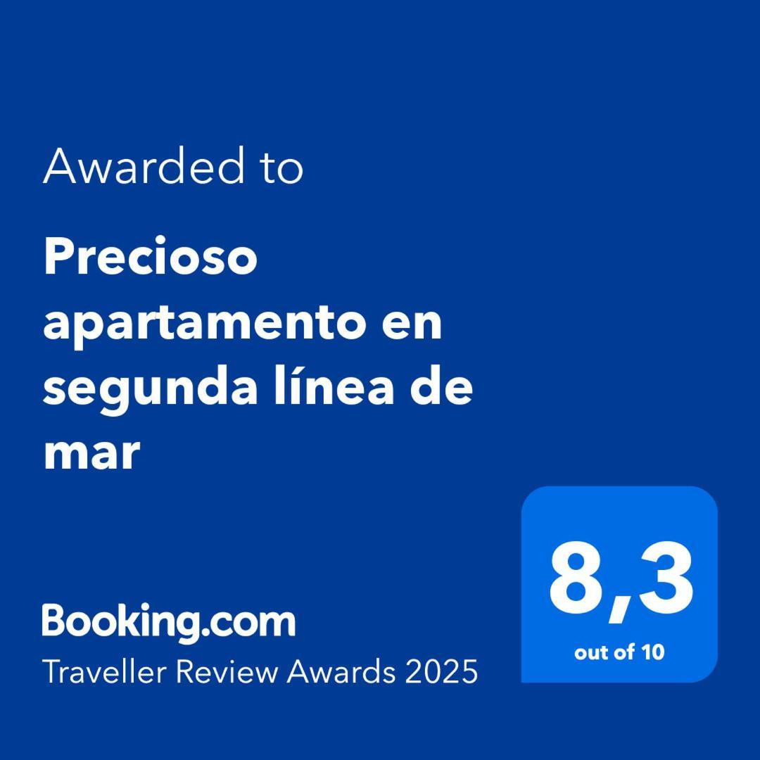 Precioso Apartamento En Segunda Linea de Mar 1