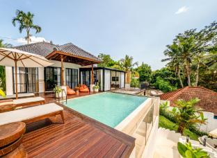 Oasis*Luxuryvilla Ubud with Expansive Pool Privacy 1