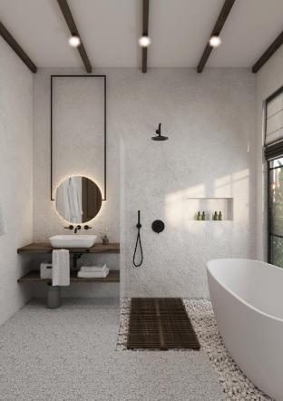 Oasis*Luxuryvilla Ubud with Expansive Pool Privacy 2