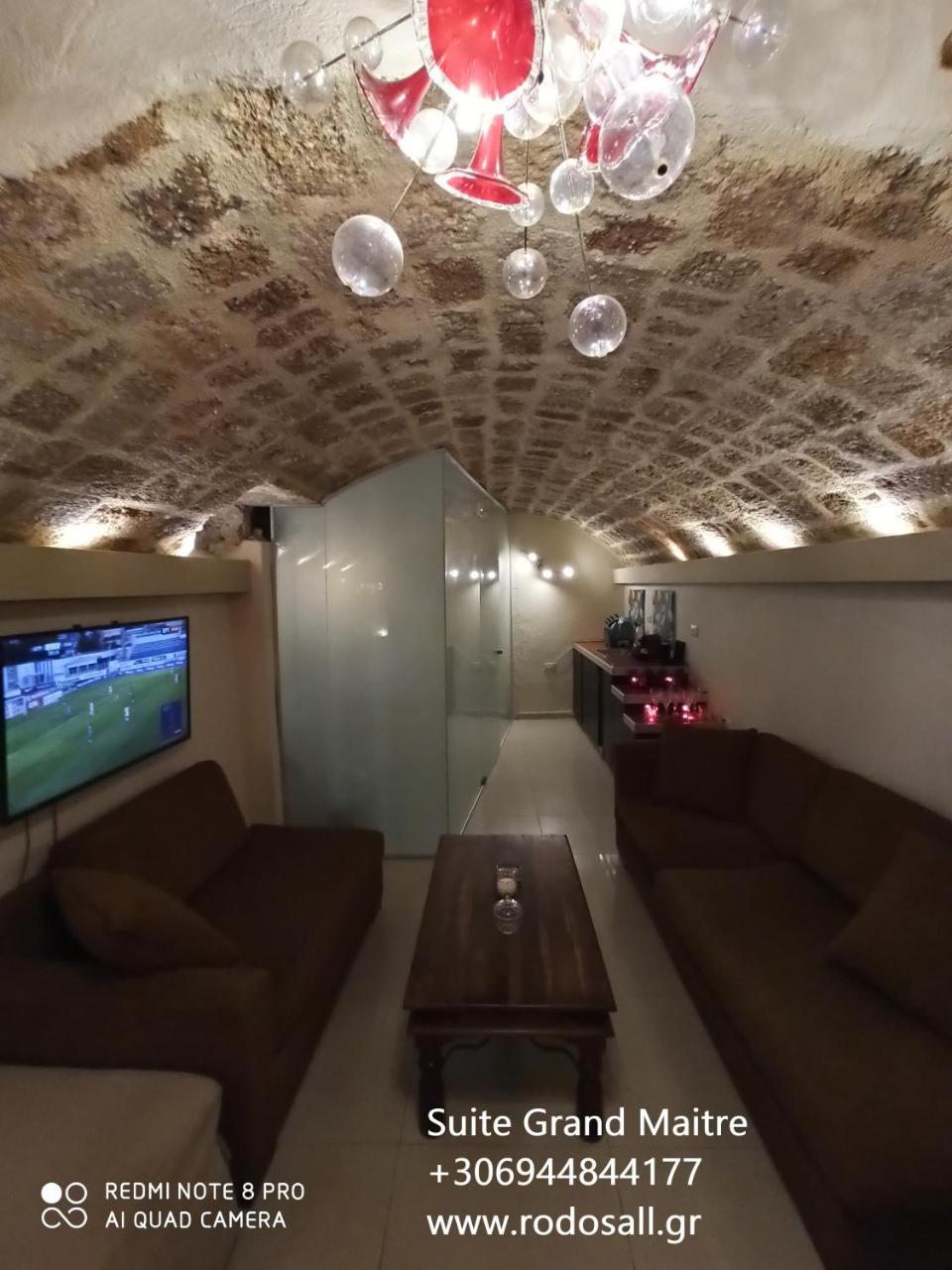 Suite Grand Maitre Rodos 2