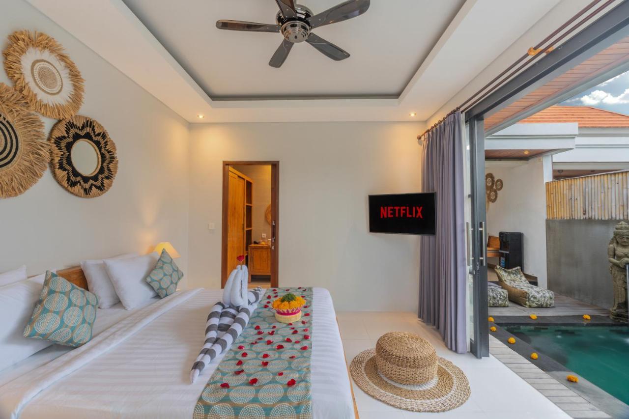 The Nugraha Ubud Private Pool Villa with Rice Field View 1