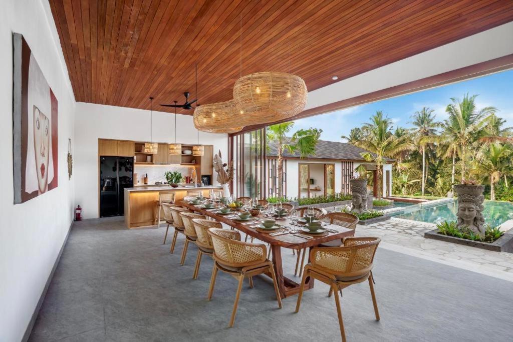 Ubud Green Lux 6 Br Rice Field View Villa (Adults Only) 2