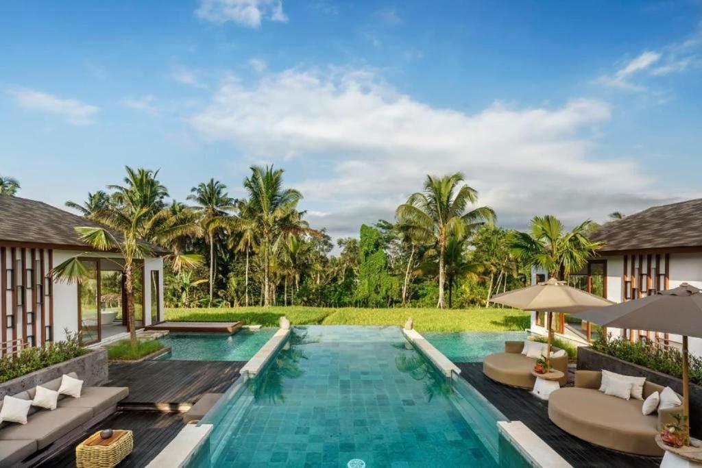 Ubud Green Lux 6 Br Rice Field View Villa (Adults Only) 1