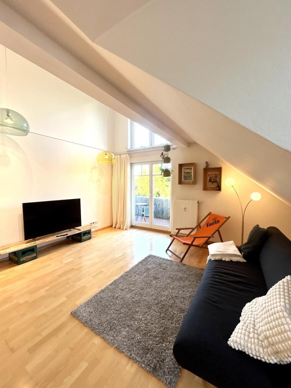 Three-Room Oktoberfest Apartment Munich