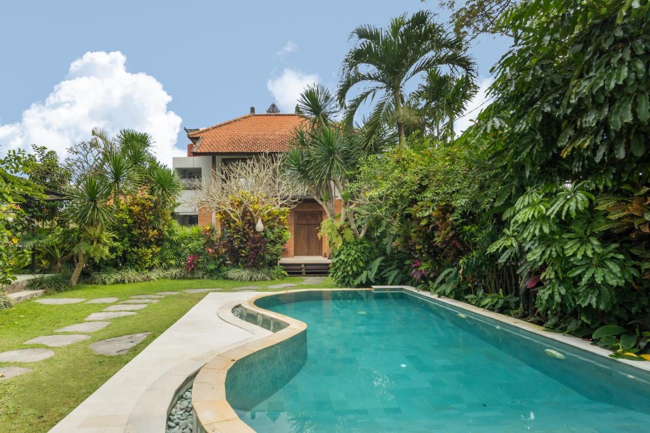 3br Pool Villa in Ubud, Big Garden, Large Pool 1
