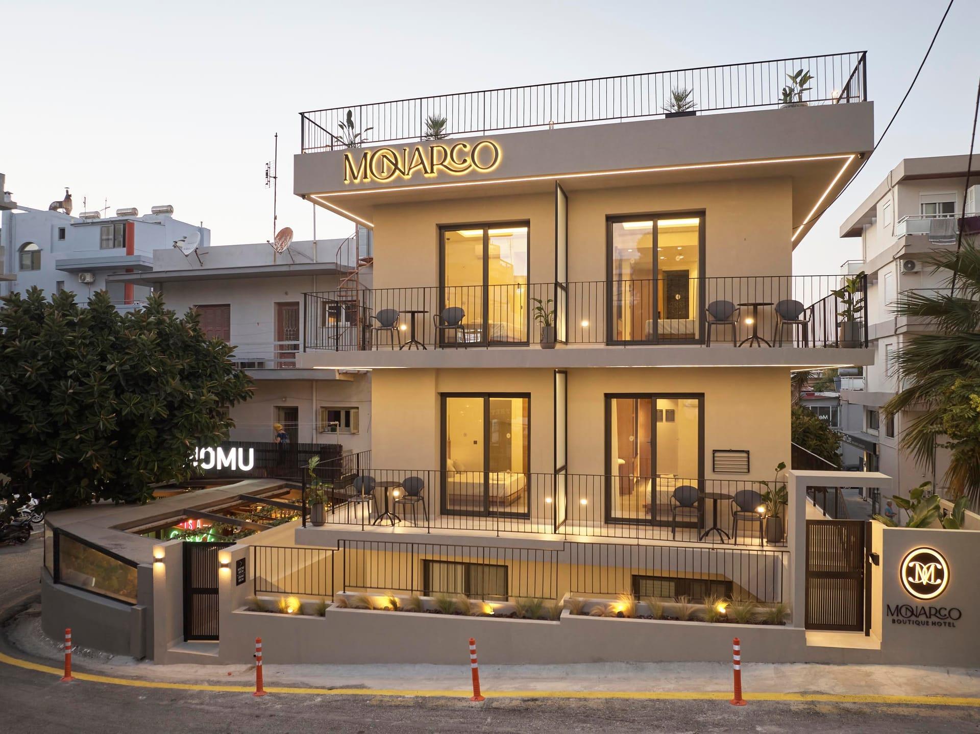 Monarco ​Executive ​Rooms 1