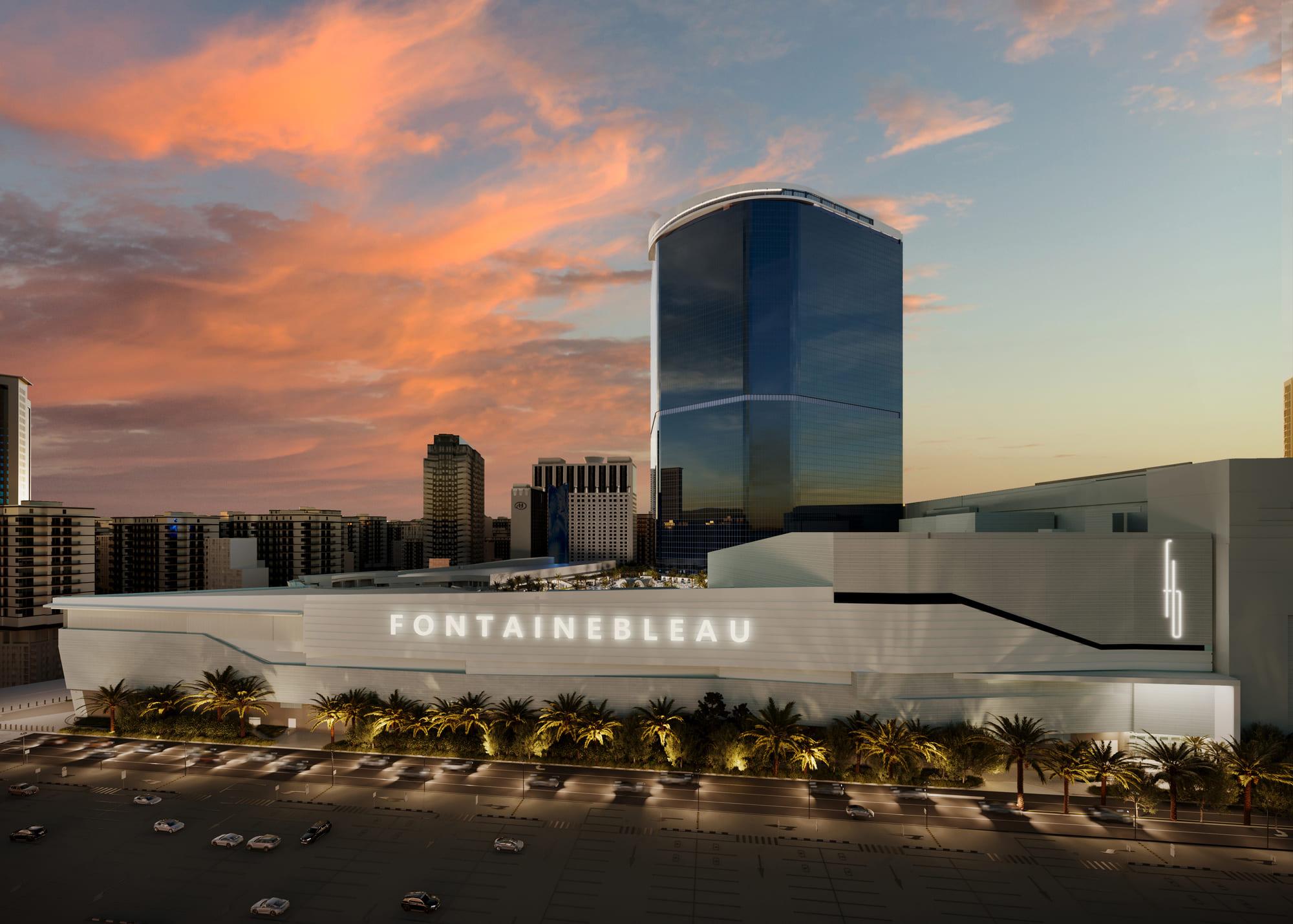 Fontainebleau las Vegas