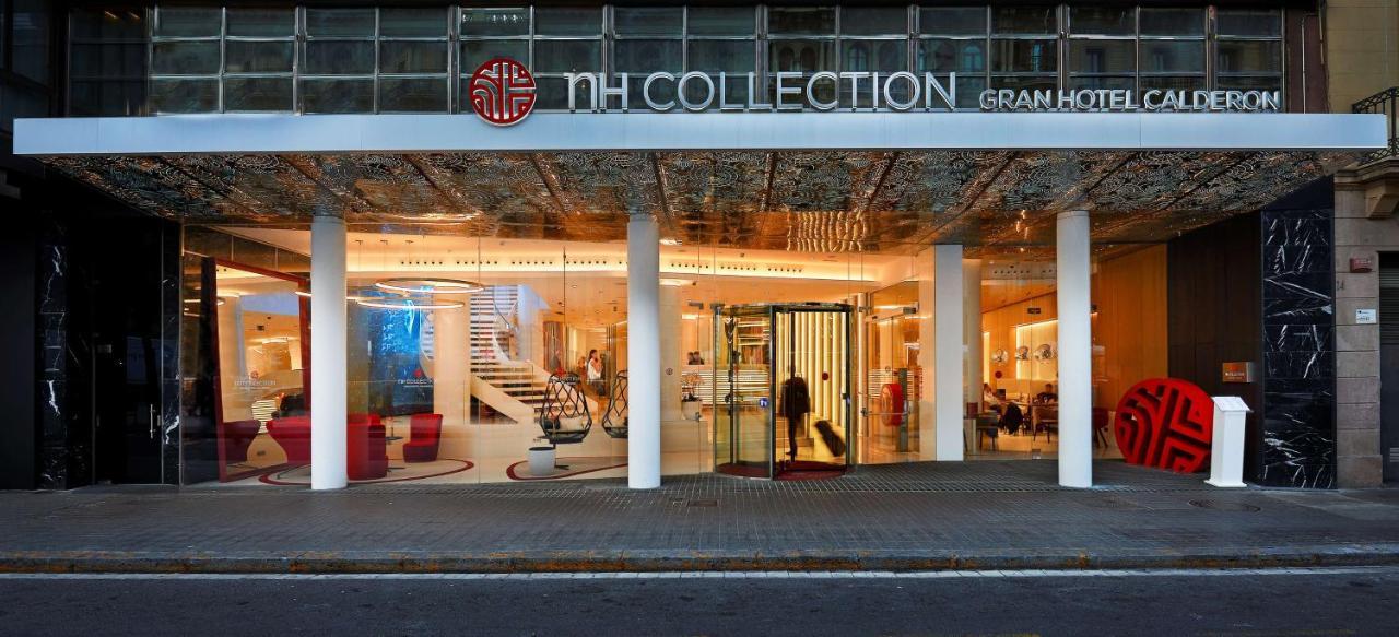 NH Collection Barcelona Gran Hotel Calderon 1