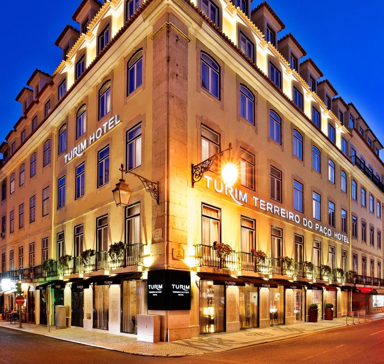 Turim Terreiro Do Paco Hotel