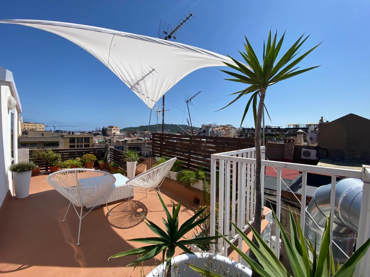 Diamond Rooftop & Private Terrace Sea Views