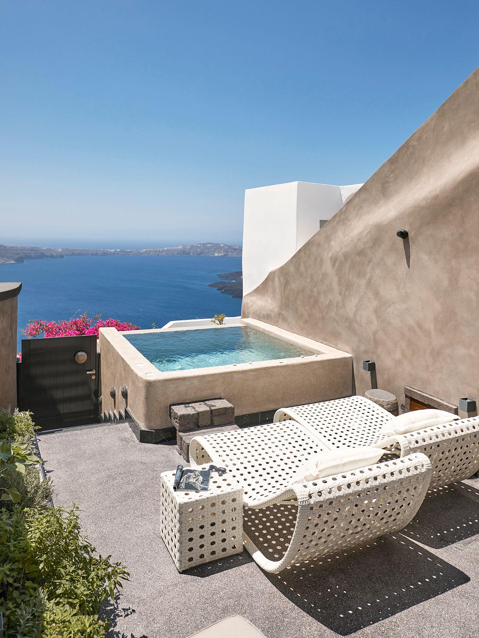 Luxury Villa Blue Dome Santorini 2