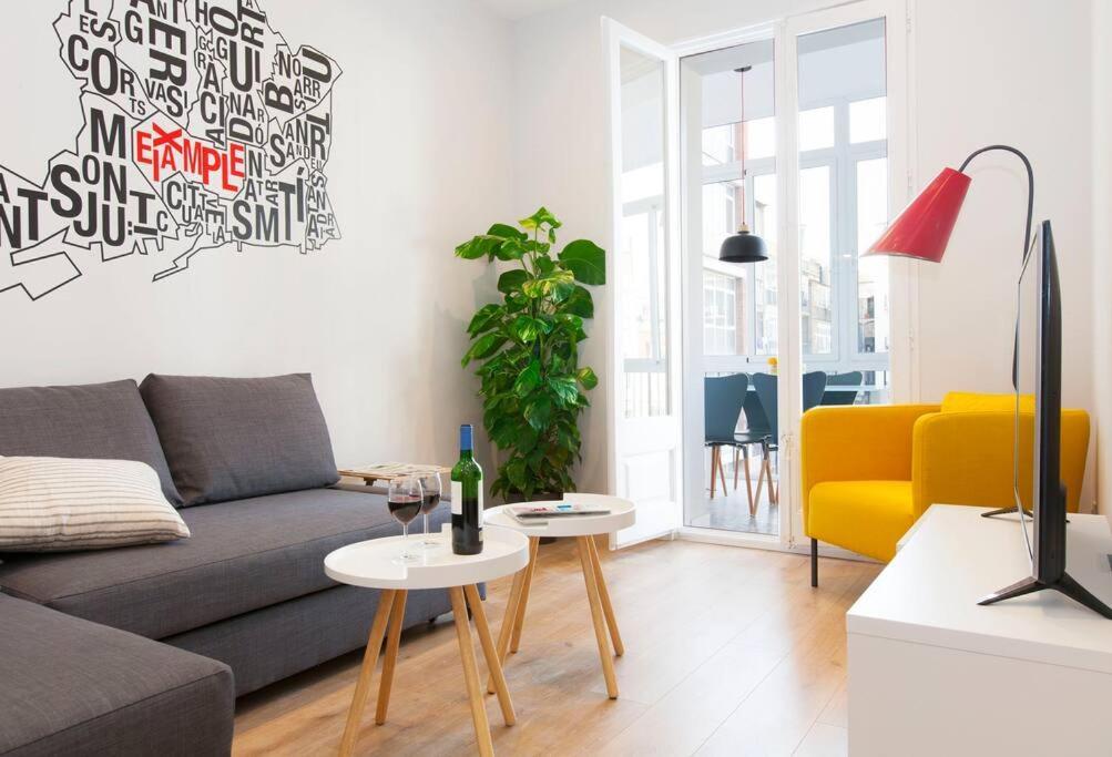 The Collection Barcelona - Very Spacious Eixample 4bd 4ba Apartment