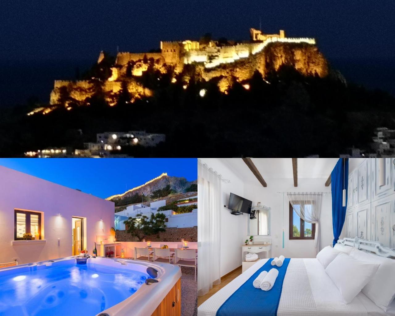 Lindos Diamond Exclusive Villa 1