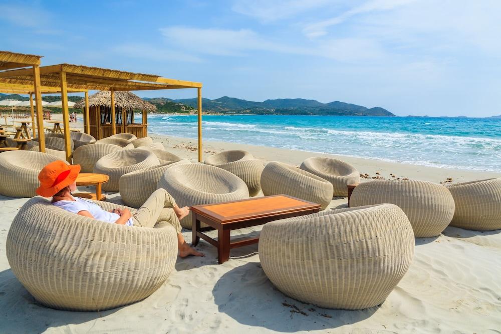 Beautiful Luxury Villa Located in Sardinia in Villasimius Near the Beaches