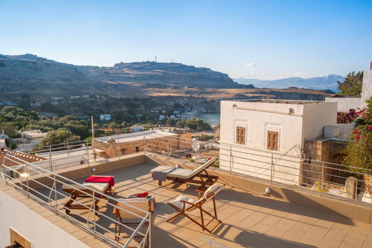 Residenza Maria Lindos 1