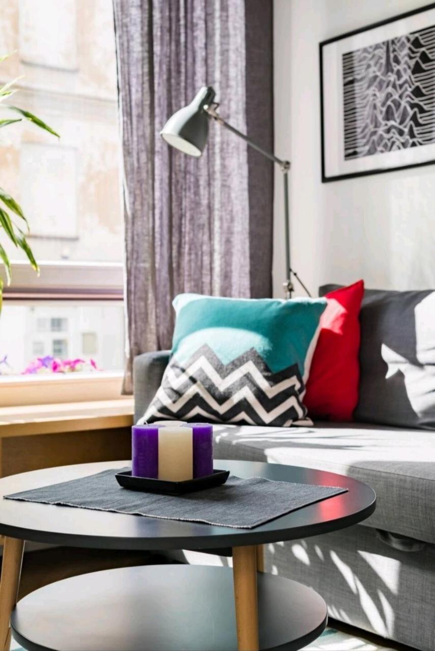 Free Indoor Parking Old Town Basanavicius Park & Balcony