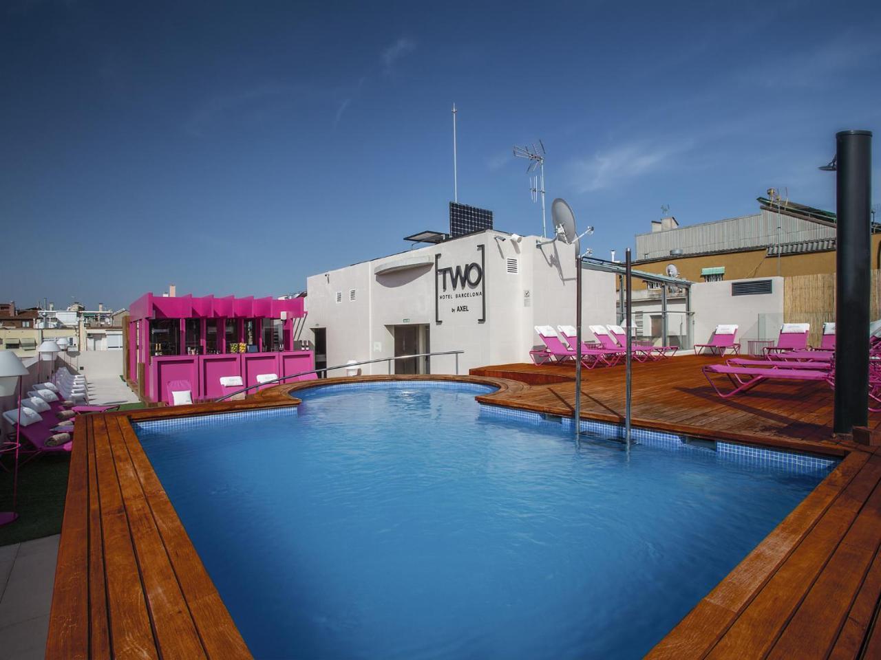 Two Hotel Barcelona by Axel (Adults only)
