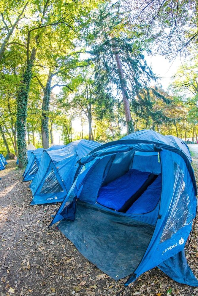 Oktoberfest on a Budget Camping 2