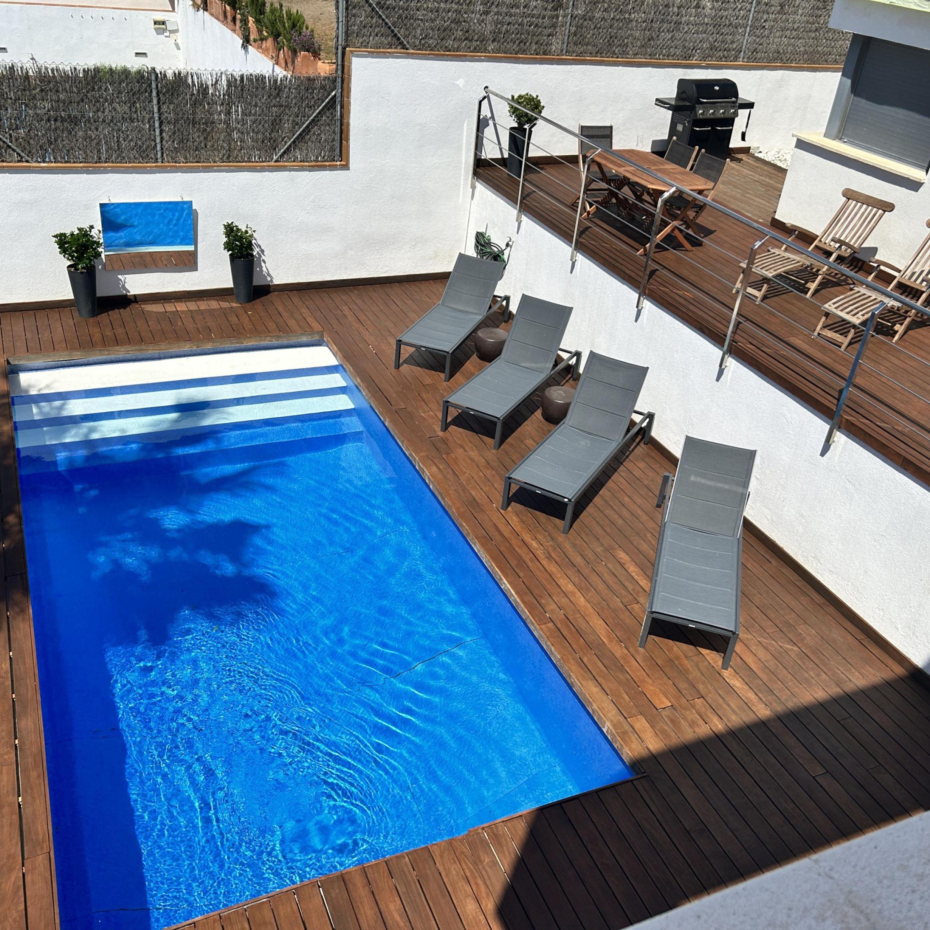 R64 - Casa Brown in Calafell