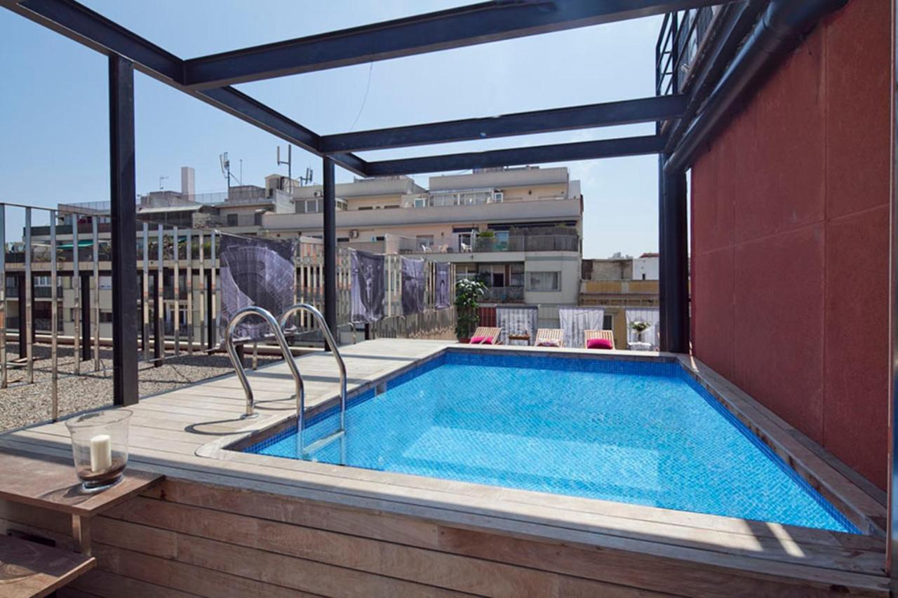 Apartment Barcelona Rentals - Pool Terrace in City Center 2