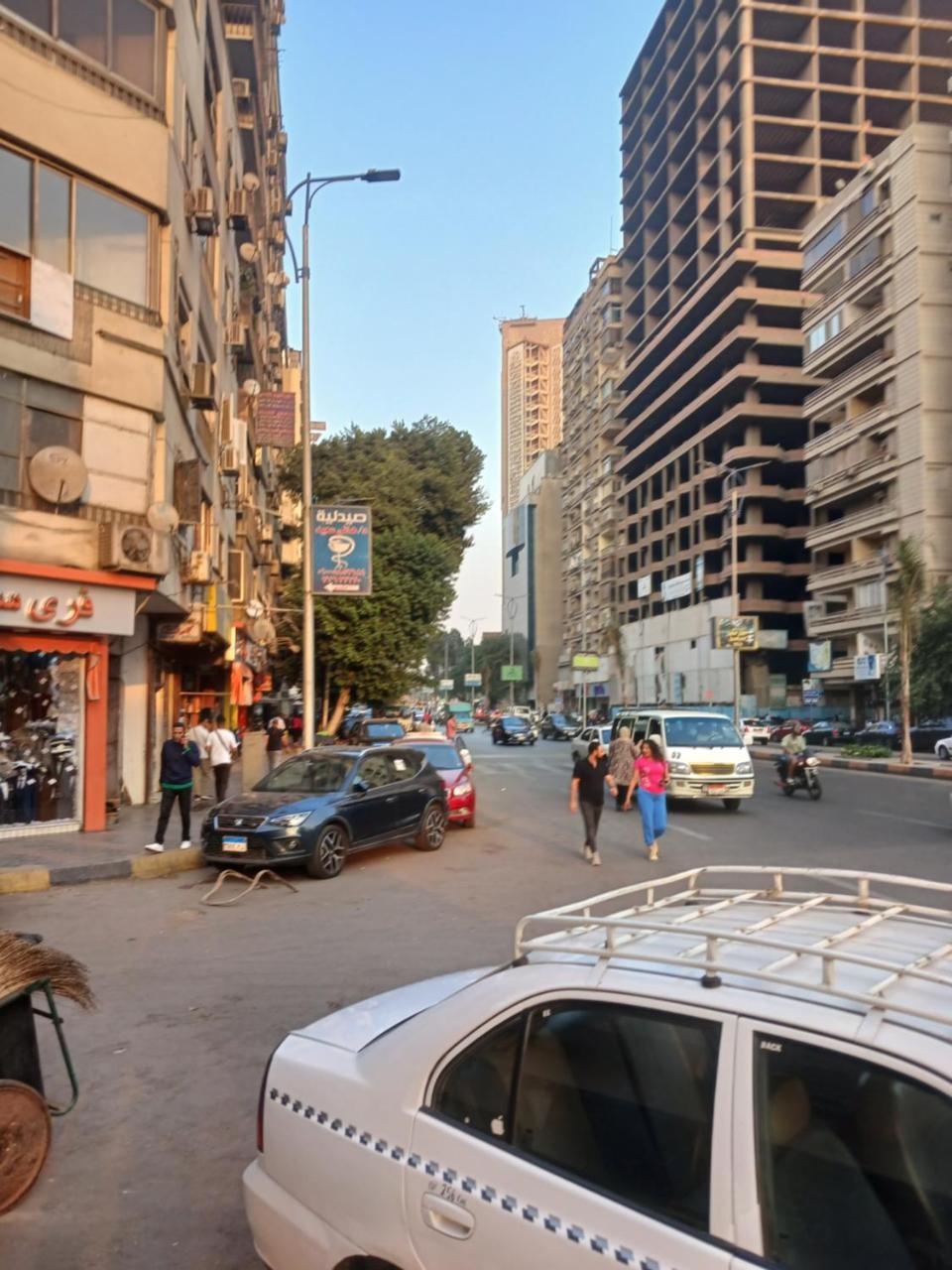 Salvatore Rooms -Al Dokki Tahrir Street