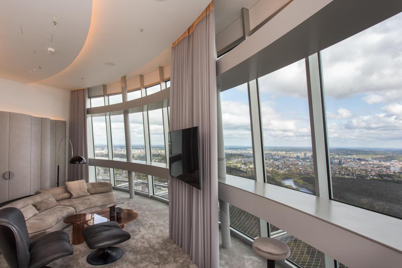 Vilnius TV Tower Apartments Debesys (Adults Only) 1