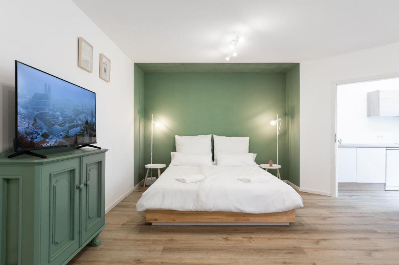 Wohnung Im Herzen Munchens