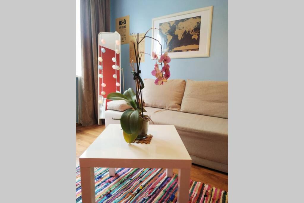 Slucko Central Studio Apartment Near River