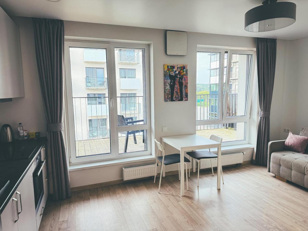 Apartment with a Large Balcony 2