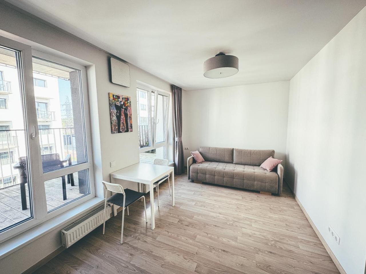 Apartment with a Large Balcony 1