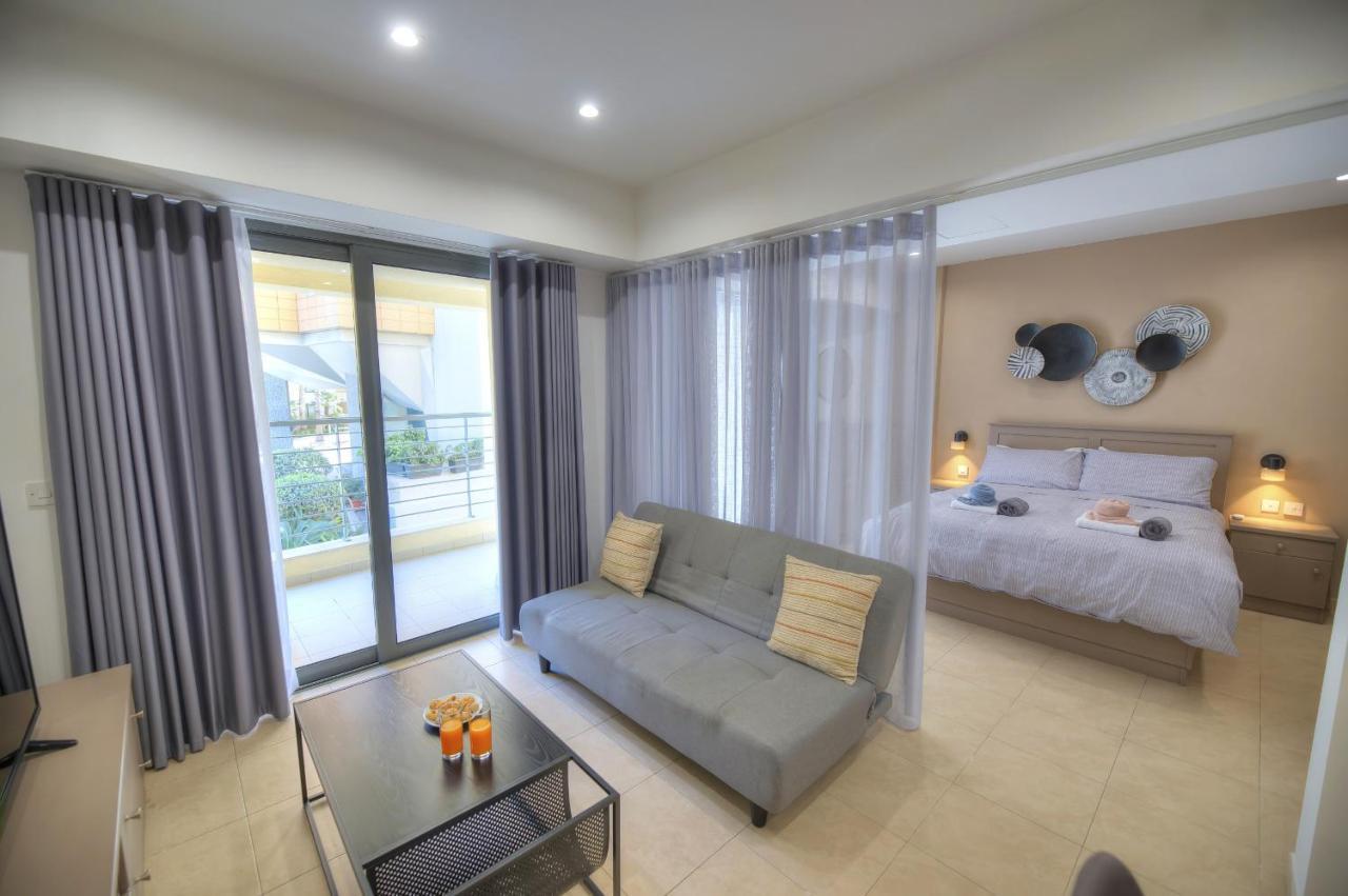 Elegant One Bedroom Apartment with Terrace in Uptown Portomaso Ddif1-4 2