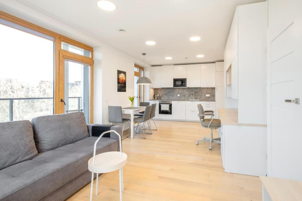 Apartment with Balcony And Castle View by Urban Rent