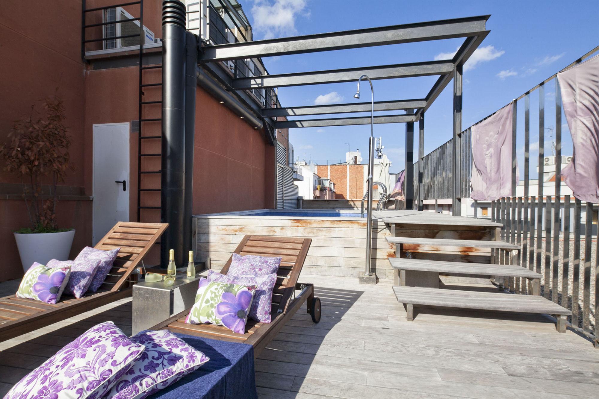 My Space Barcelona Rooftop Pool City Center 1