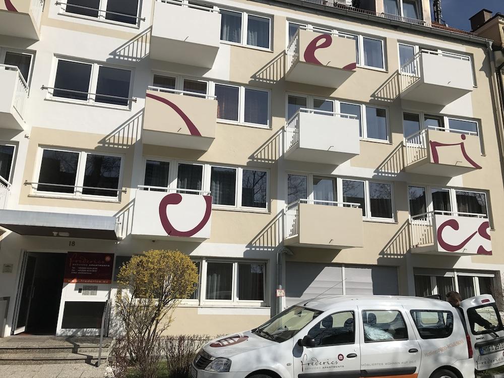 Frederics Munchen City Olympiapark 1