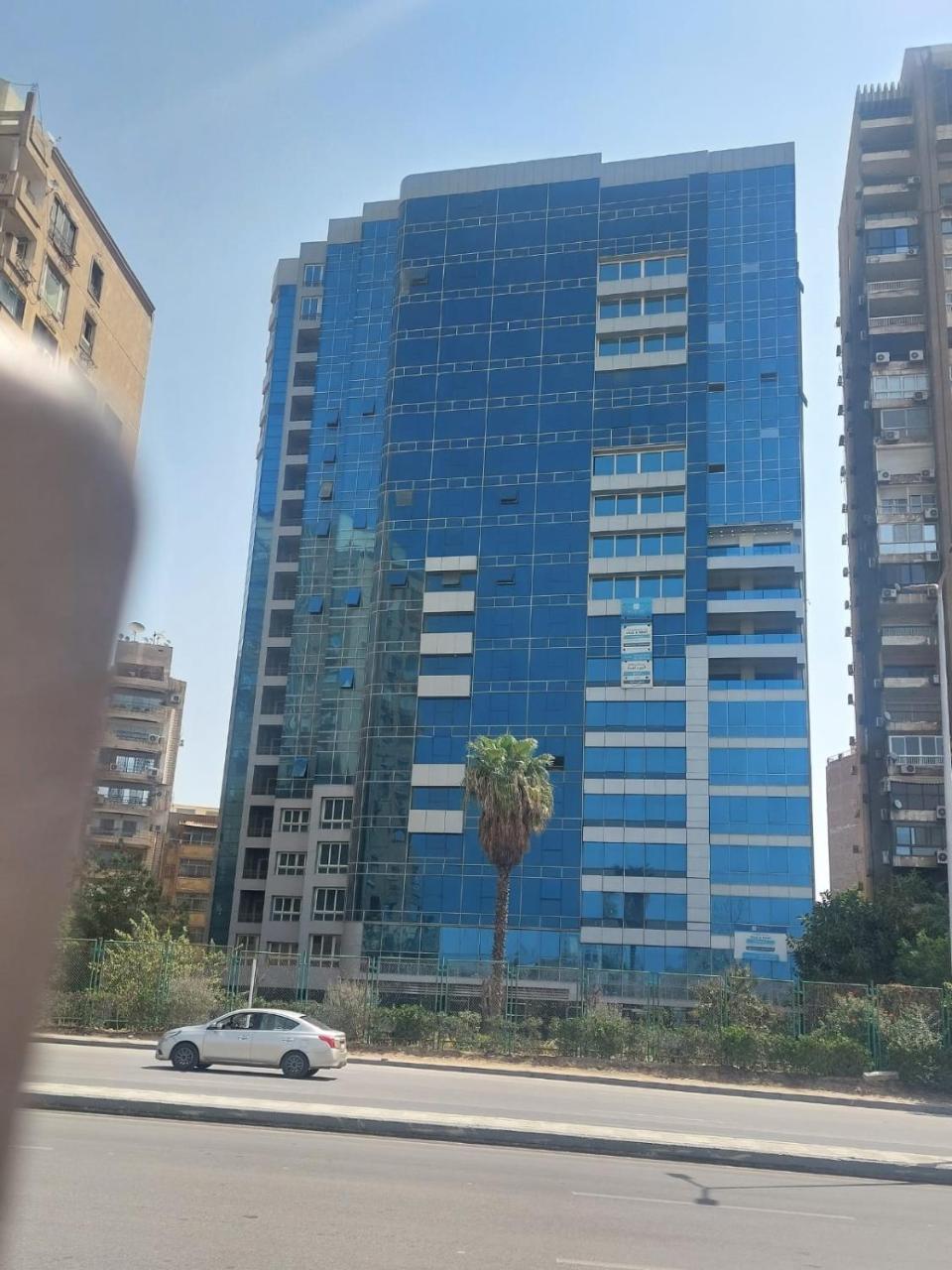 شقة فندقية بكورنيش المعادي ومستشفى السلام الدولي وجنين