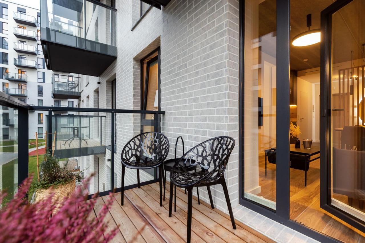 City Center Sanctuary Modern Business-Class Studio with Free Parking in the Heart of Vilnius 2